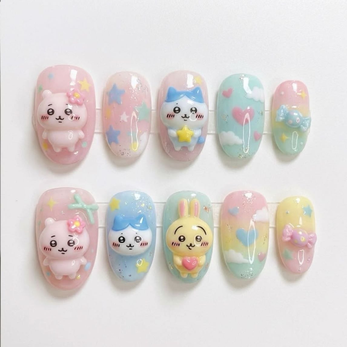 Chiikawa Nails/Press on