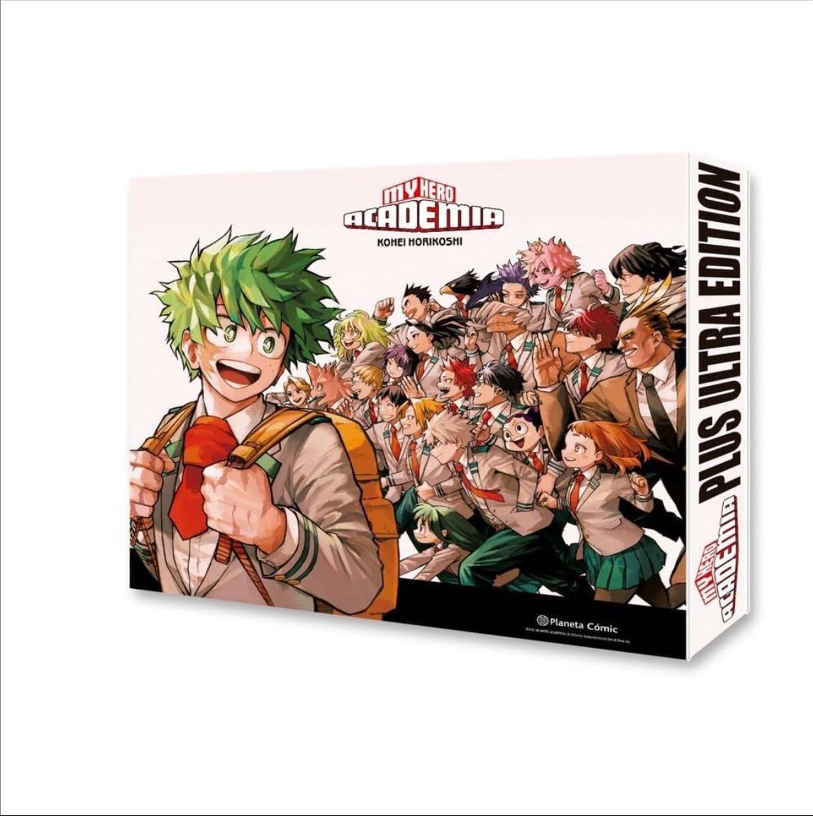 My hero academia box set