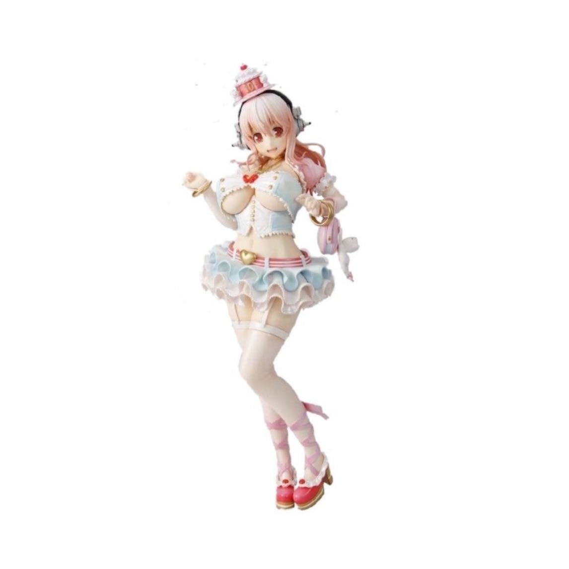 Super Sonico 10th Anniversary Figure Birthday Party Ver. 1/7 Figure Japan NEW