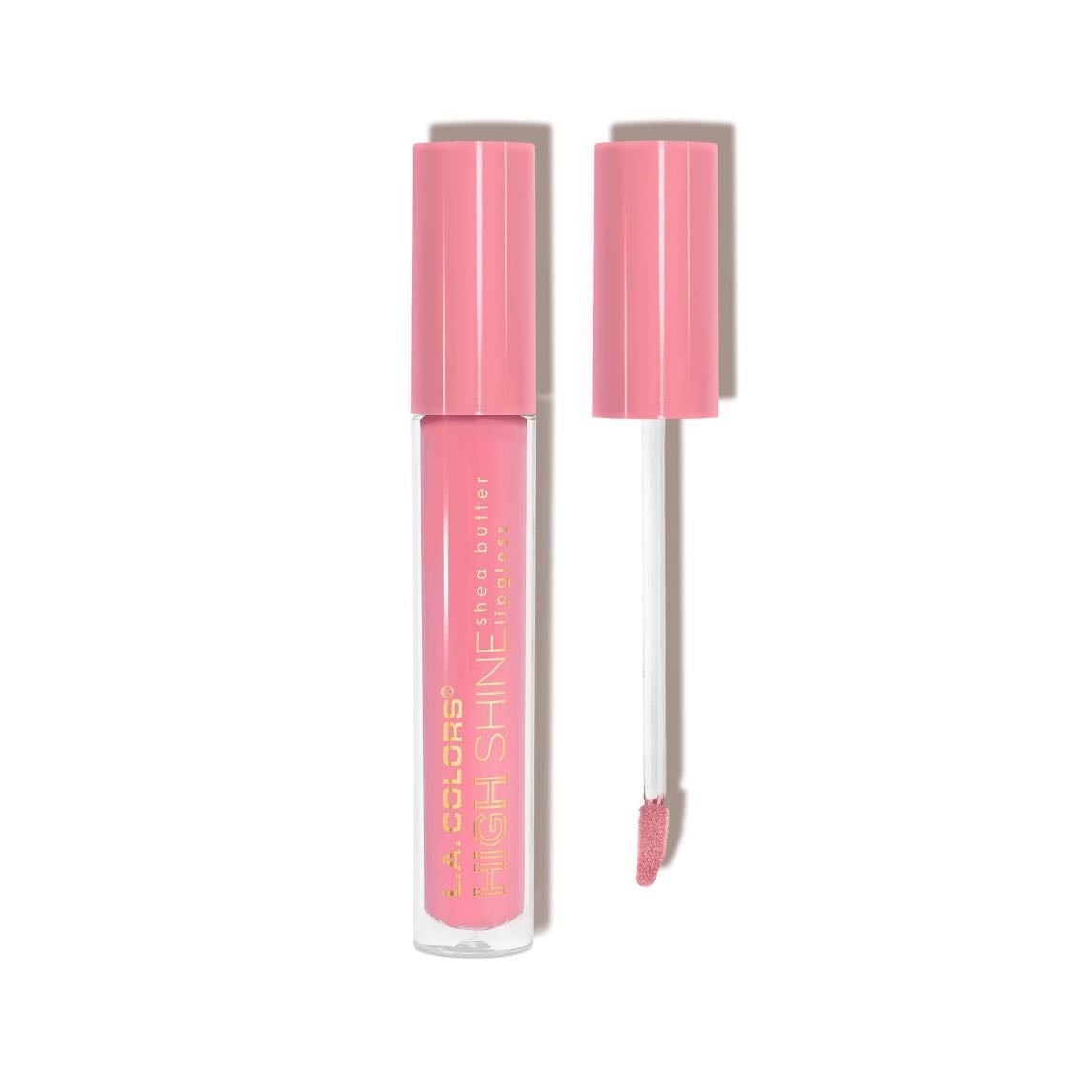 La Colours High Shine Shea Butter Lip Gloss - Baby Cakes