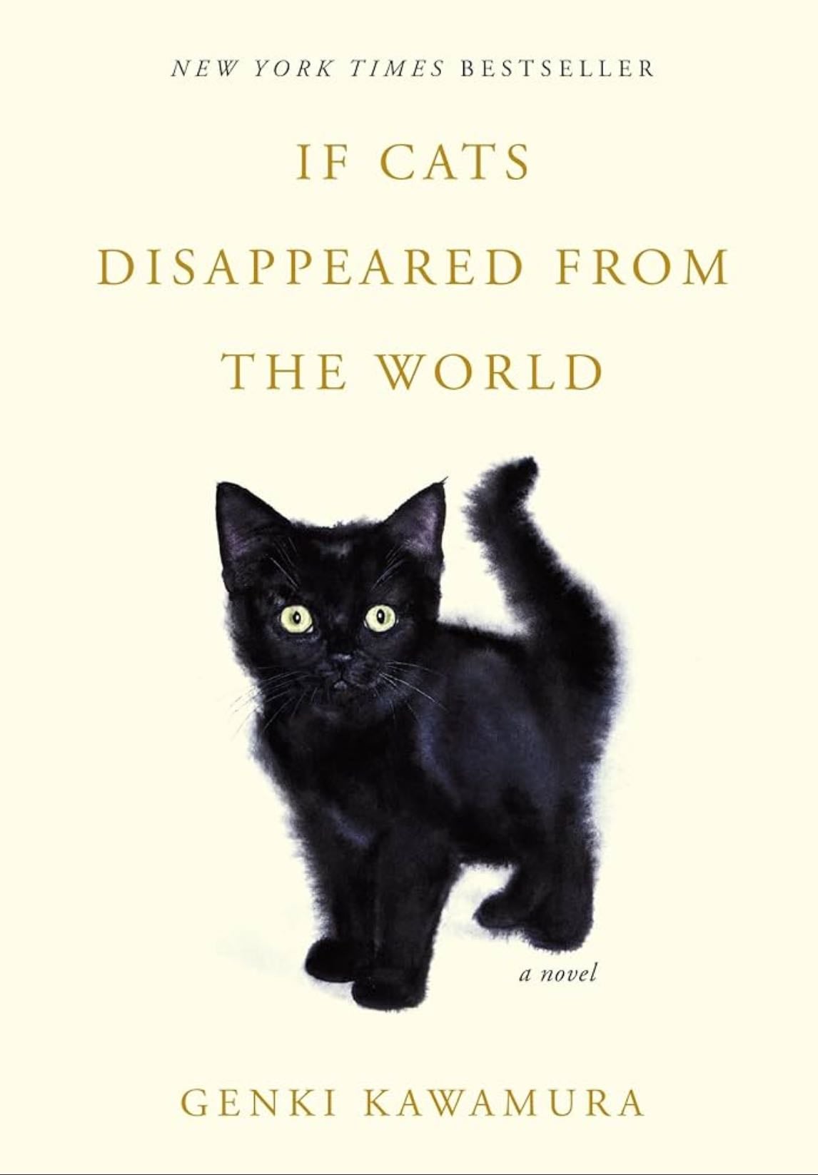 If cats disappeared from the world by Genki Kawamura
