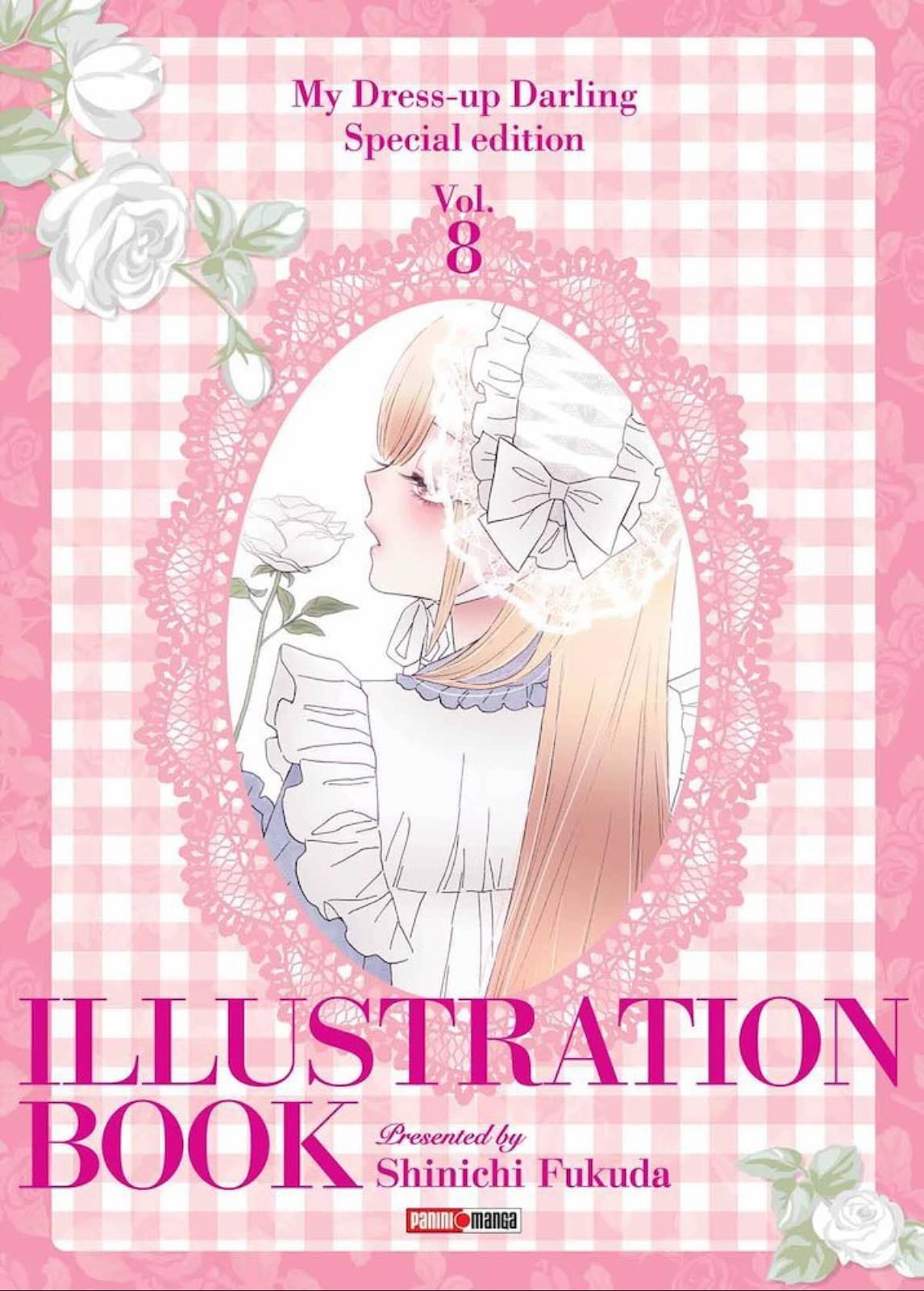 My Dress Up Darling Illustration Book