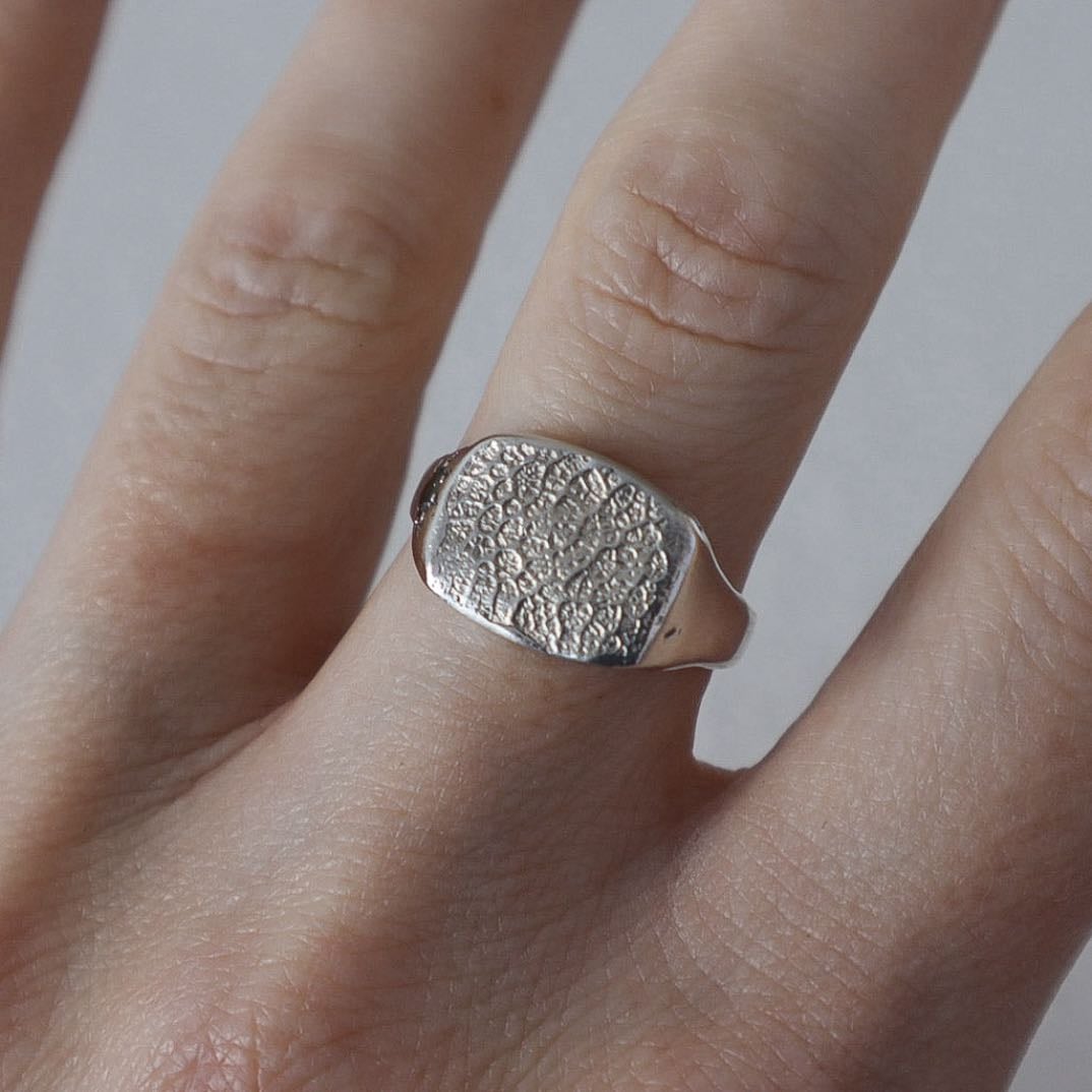 nose print ring - Le mela