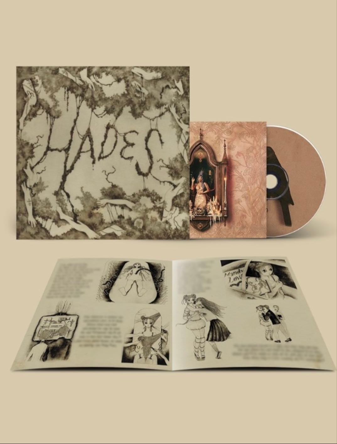 hades cd and storybook