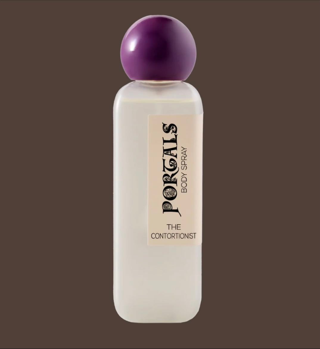 Portals contortionist body spray