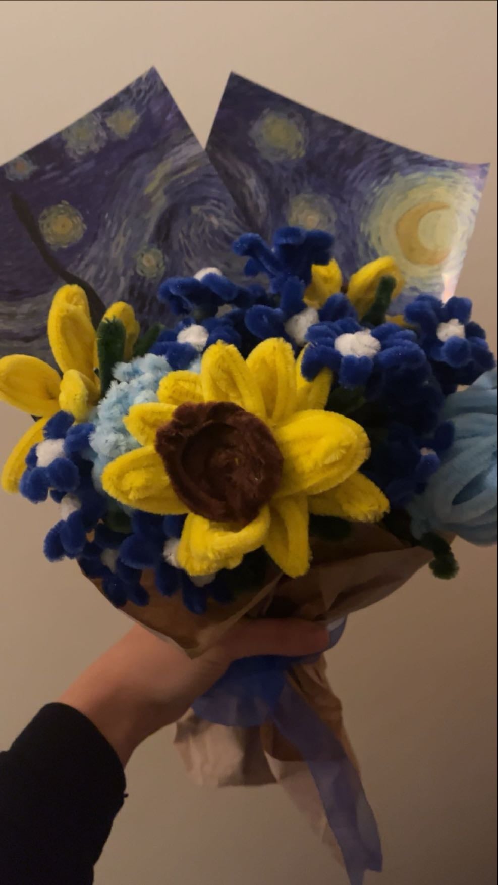 Van Gogh bouquet 1