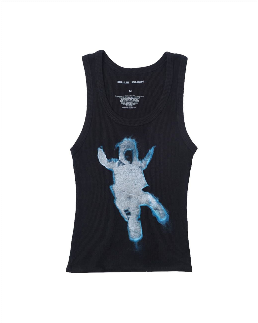 Billie Eilish falling tank