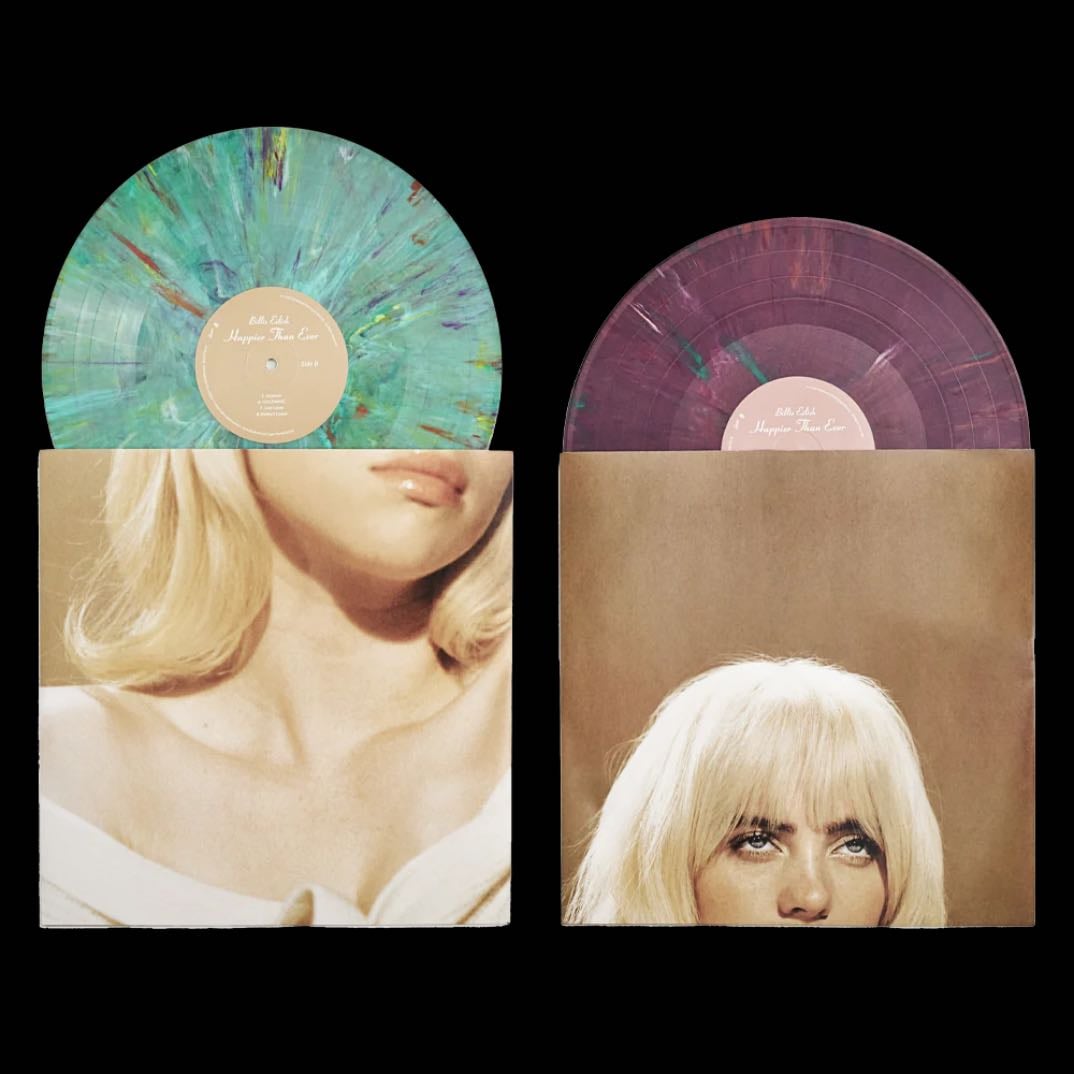 Happier than ever special pressing - Billie Eilish