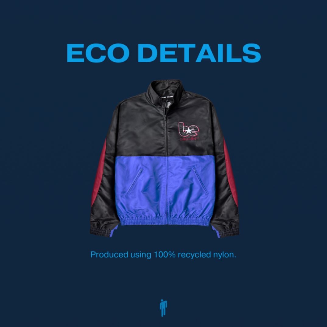 BE track jacket
