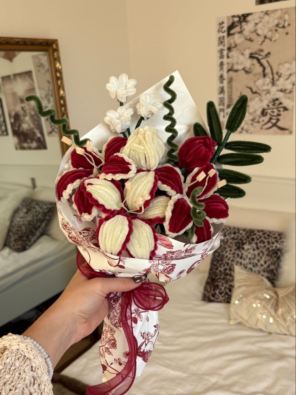 Winter love bouquet - Derya designs