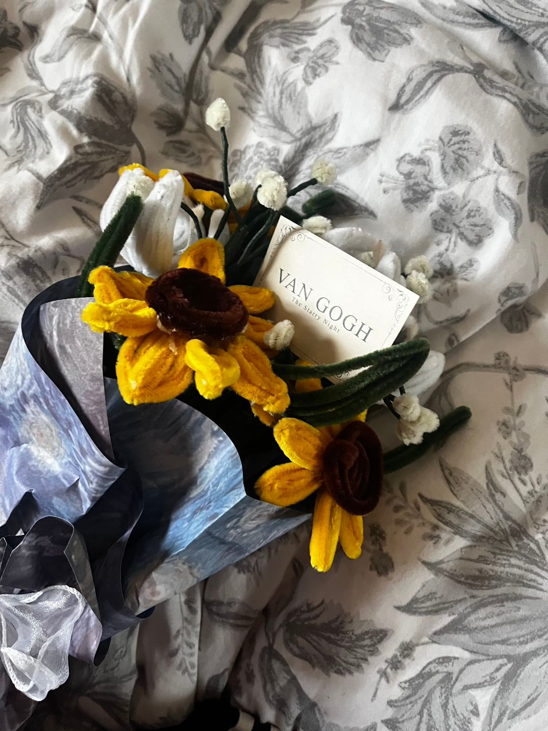 Van Gogh bouquet 2