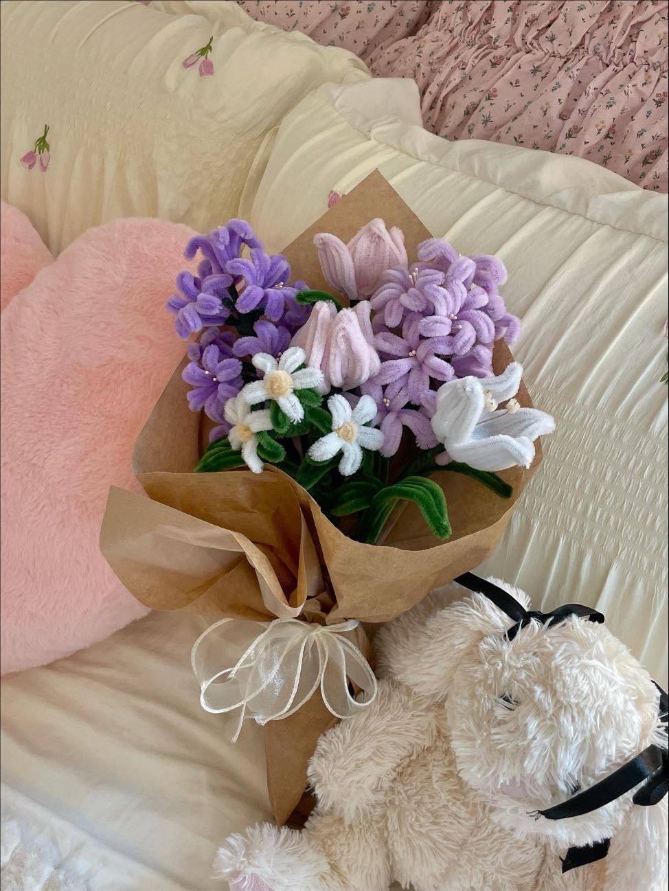 Spring love bouquet - deryas designs