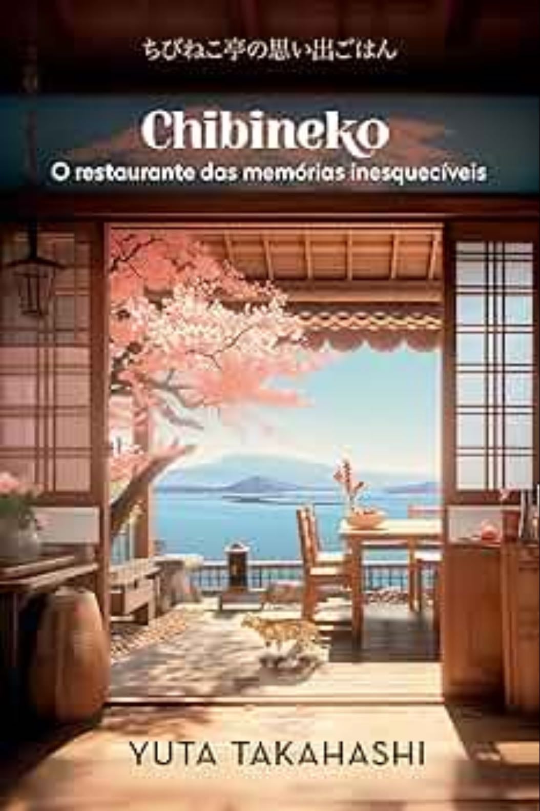 Chibineko: O restaurante das memórias inesquecíveis - Yuta Takahashi · 2024