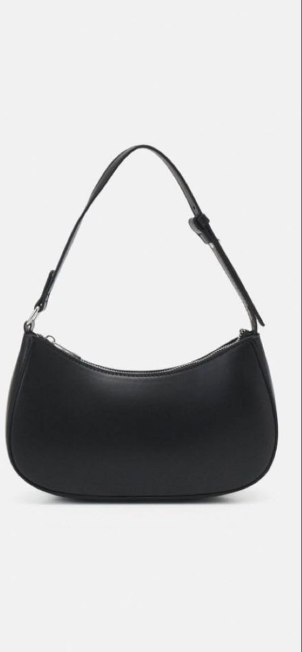 Short black bag
