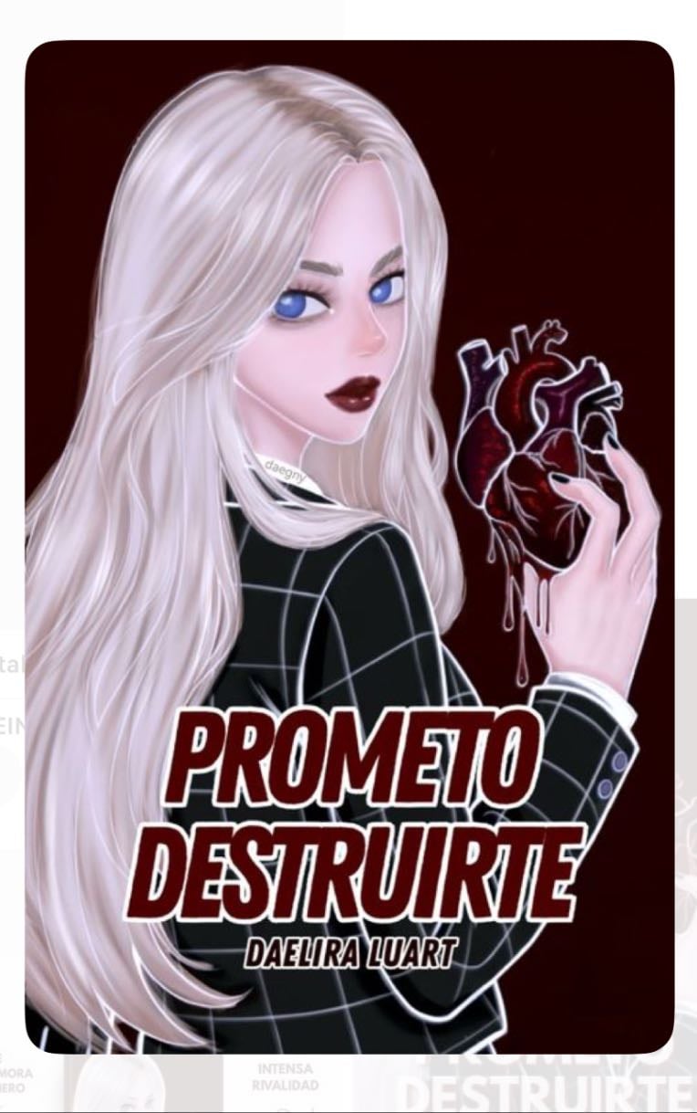 Prometo destruirte - Daelira luart
