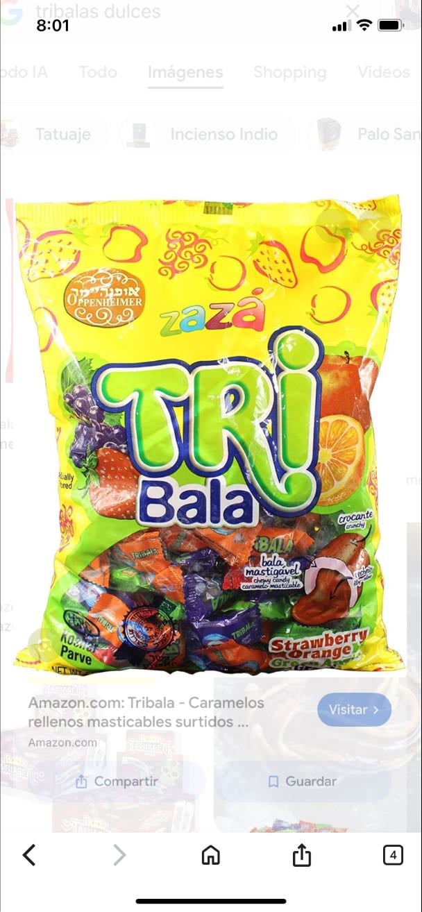 Tribala dulces
