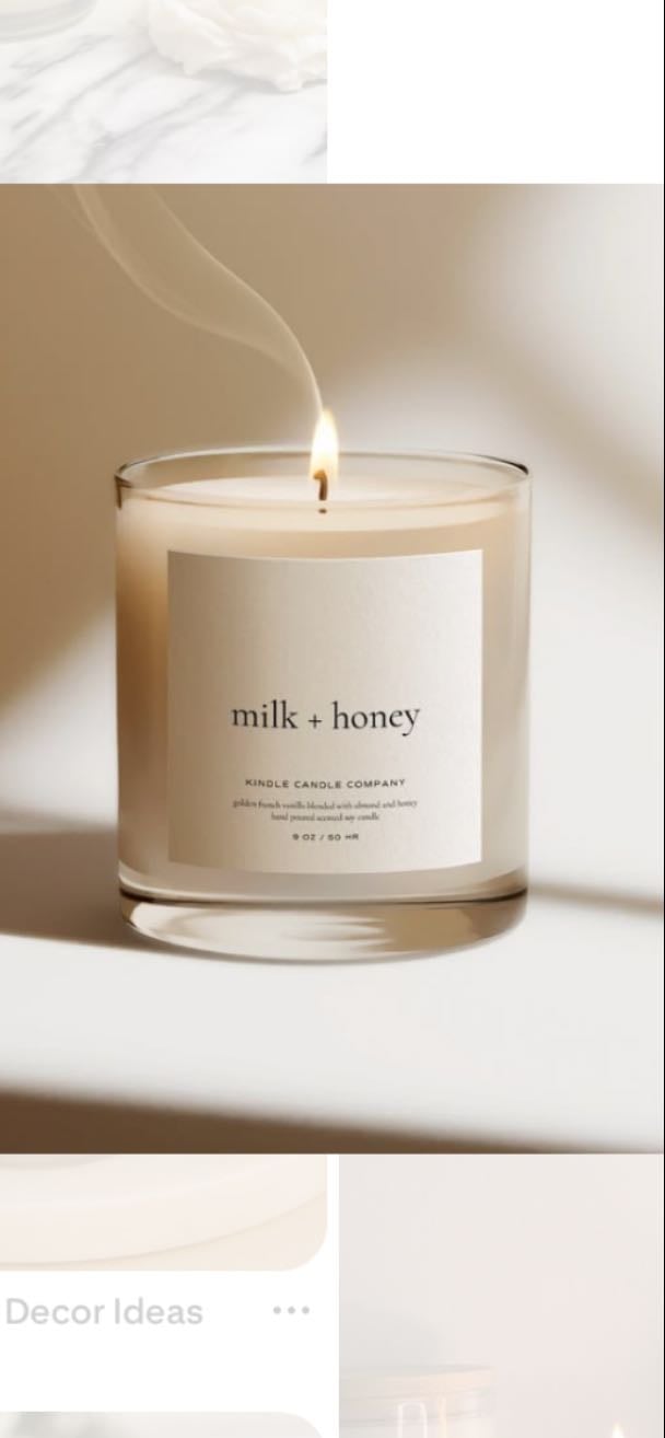 Velas aromáticas