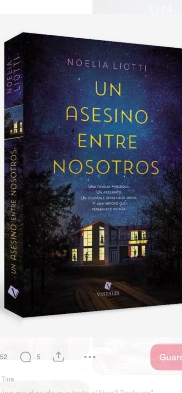 Un asesino entre nosotros - Noelia Liotti · 2021