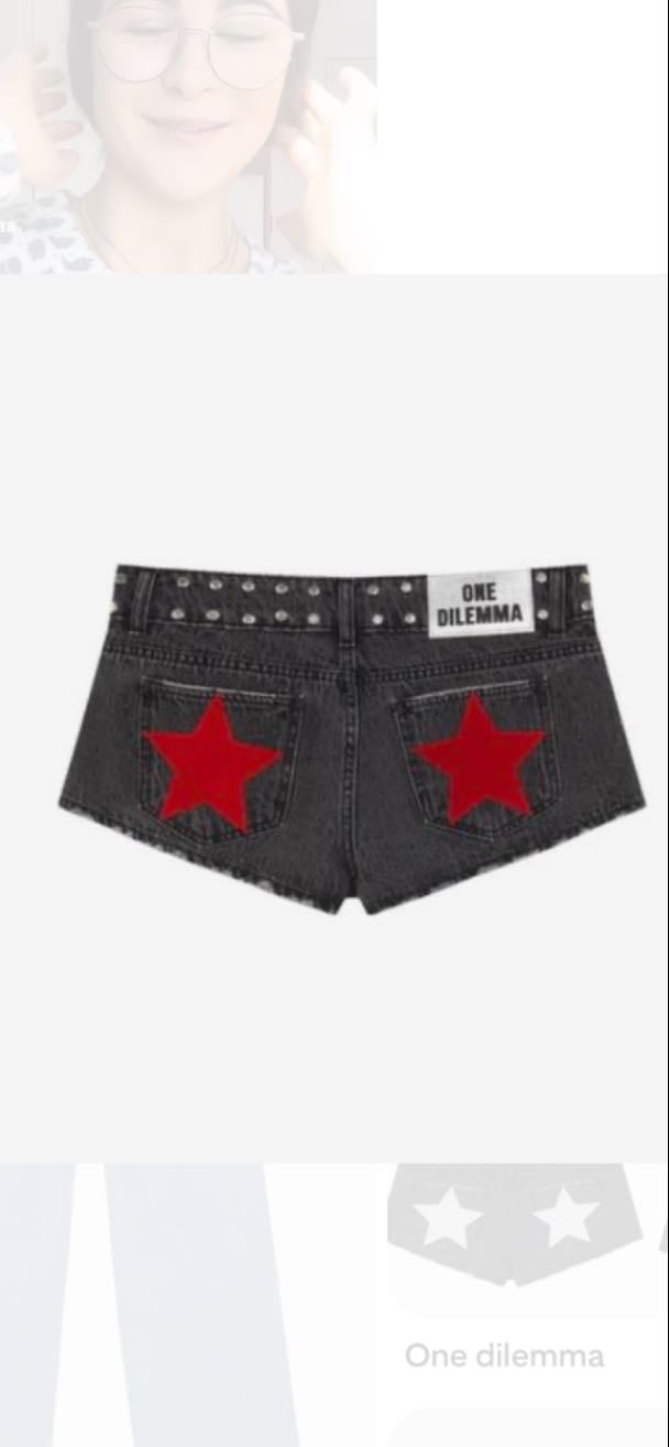 Shorts tiro bajo one dilema