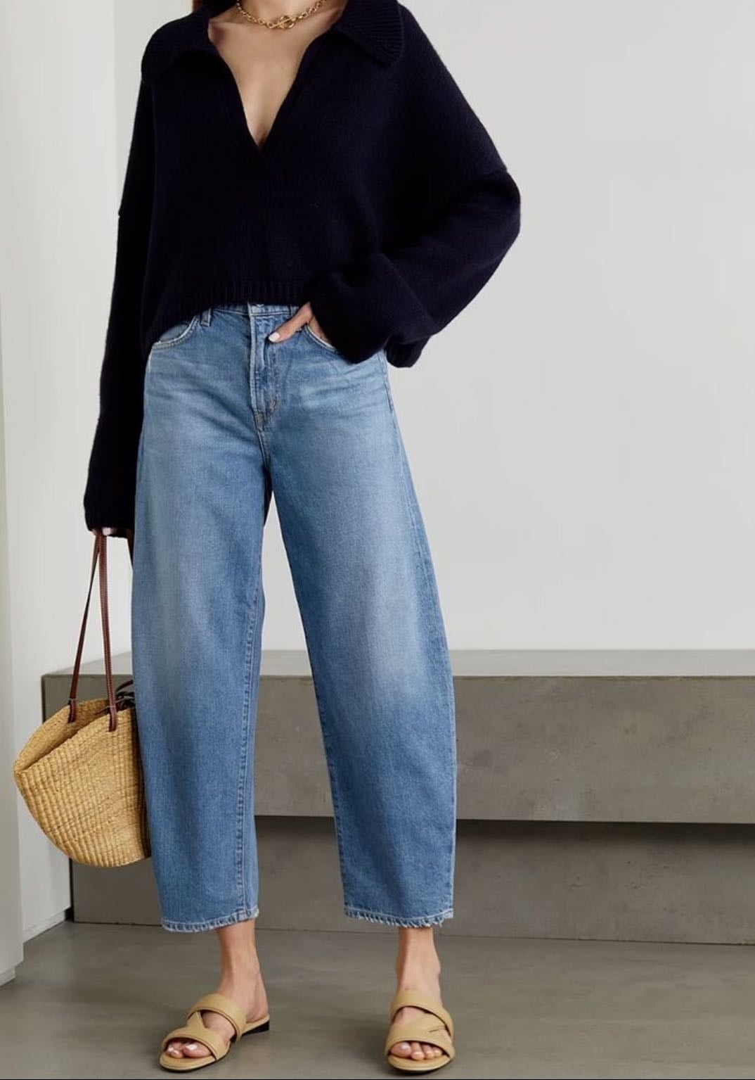 Cropped barrel