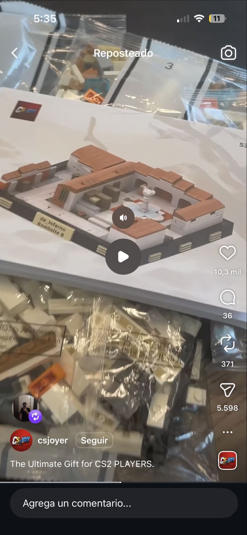 LEGO cs