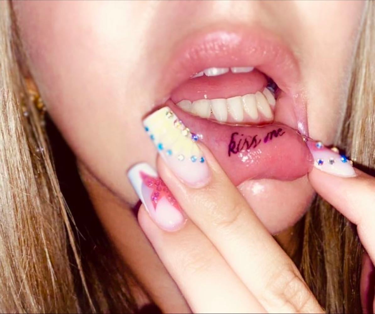 Kiss me