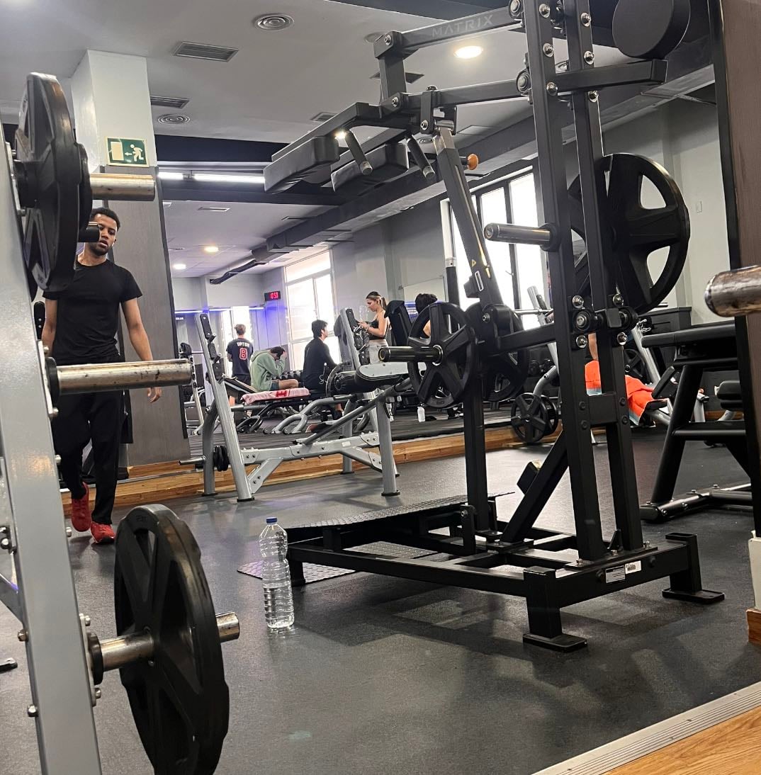 Gimnasio - rutina completa - Fitness hypelist by Vittoria Alexandra