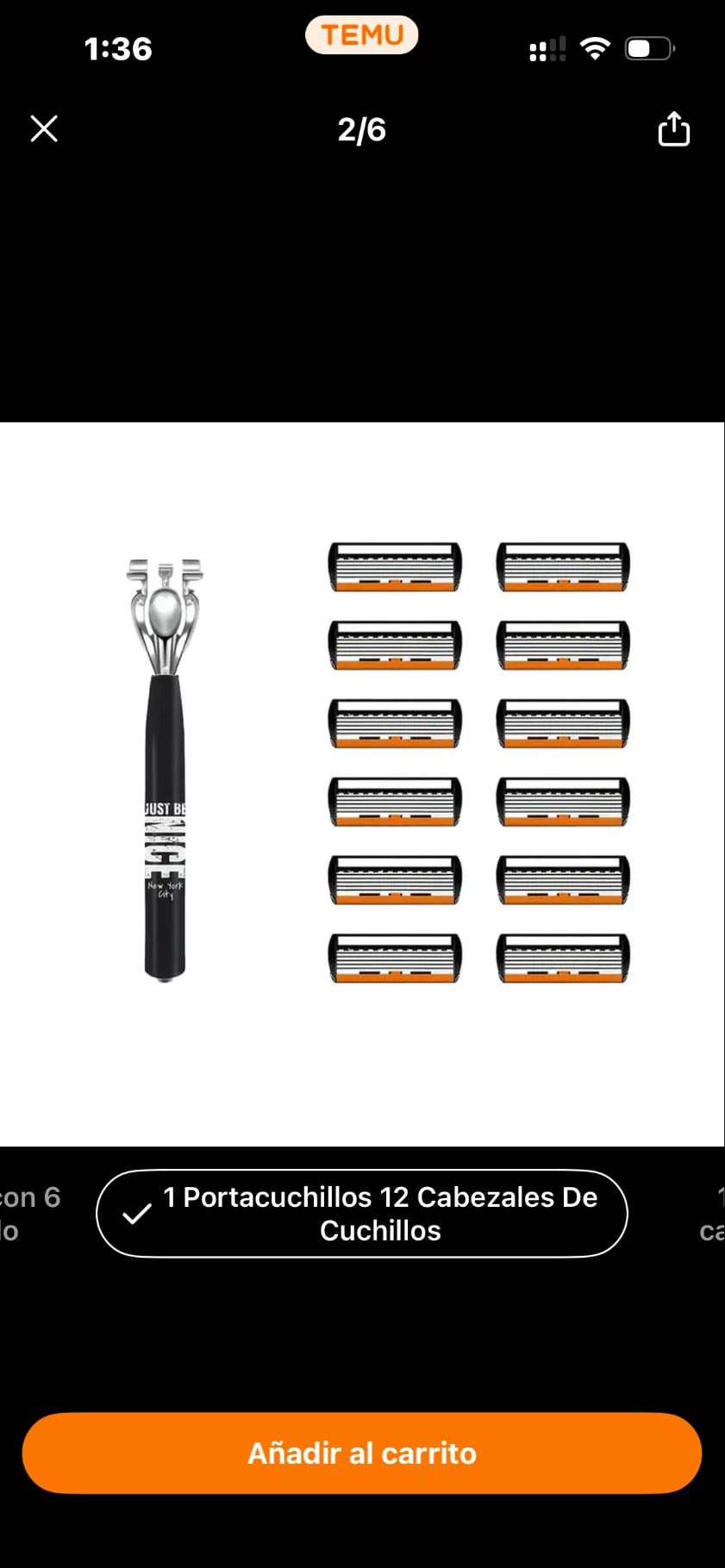 Afeitador - $34.88