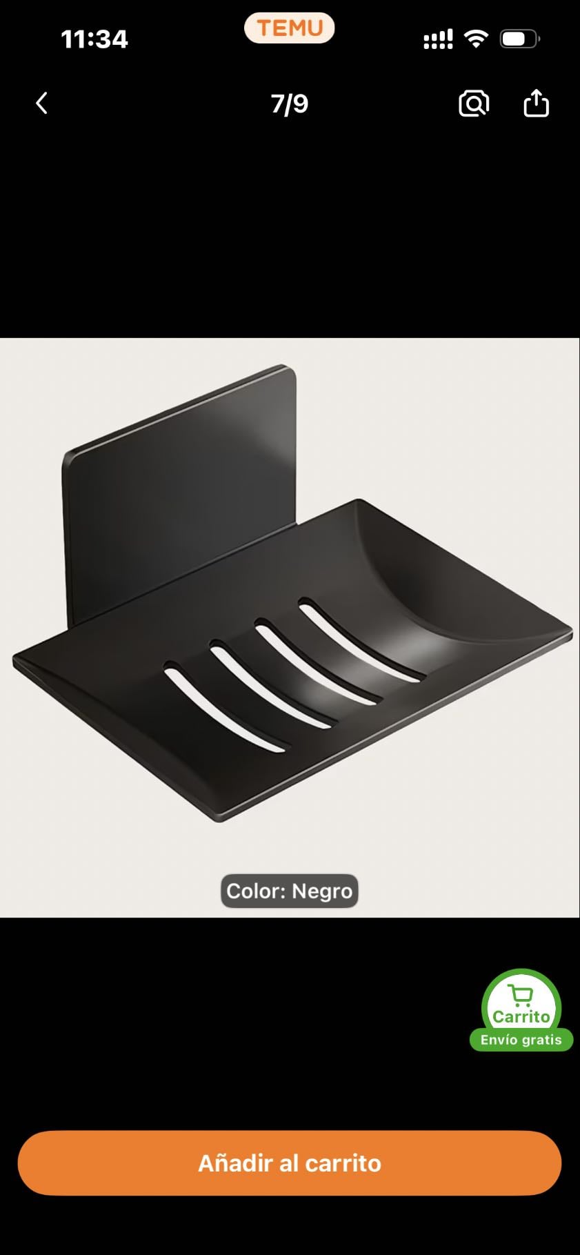 Soporte de Jabon - $24.70