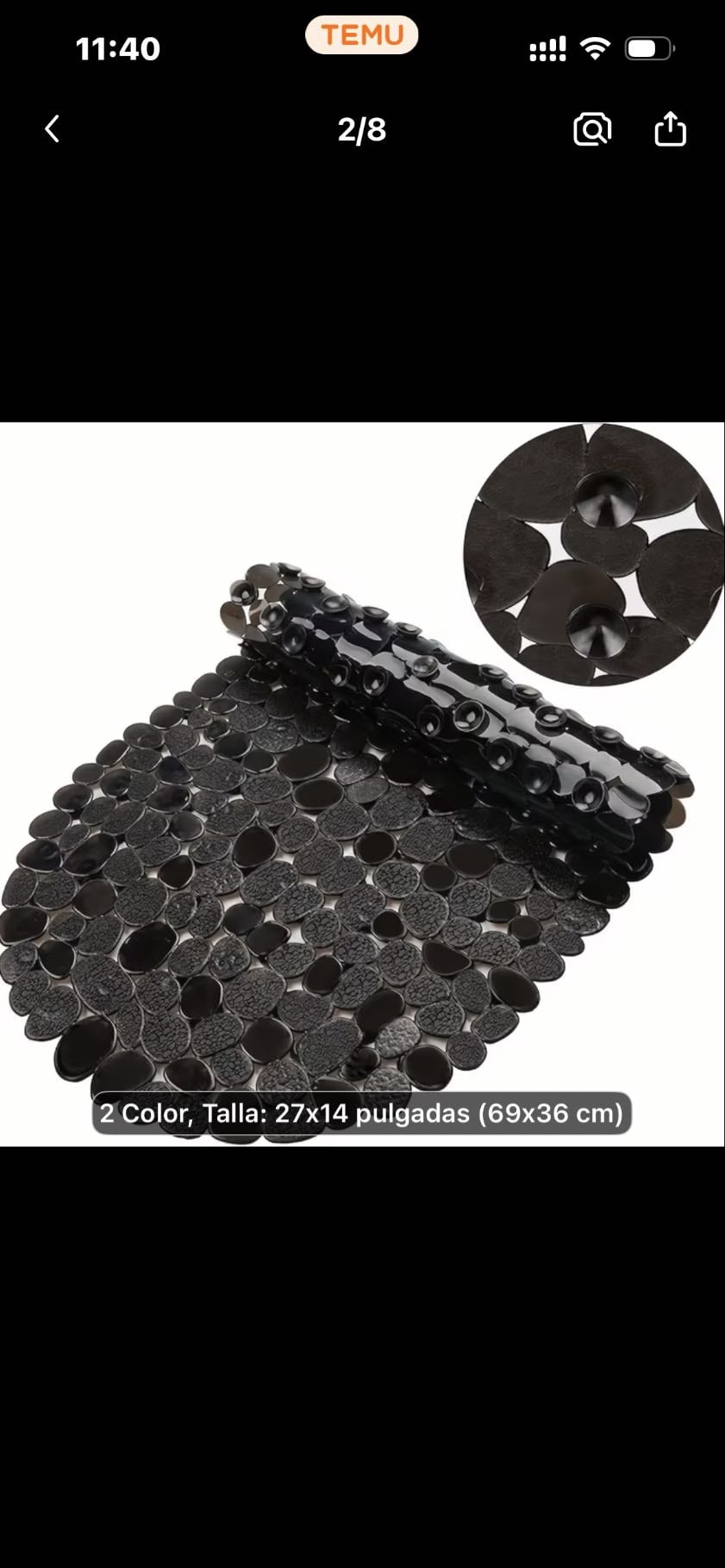 Tapete para Bañera - $89.40