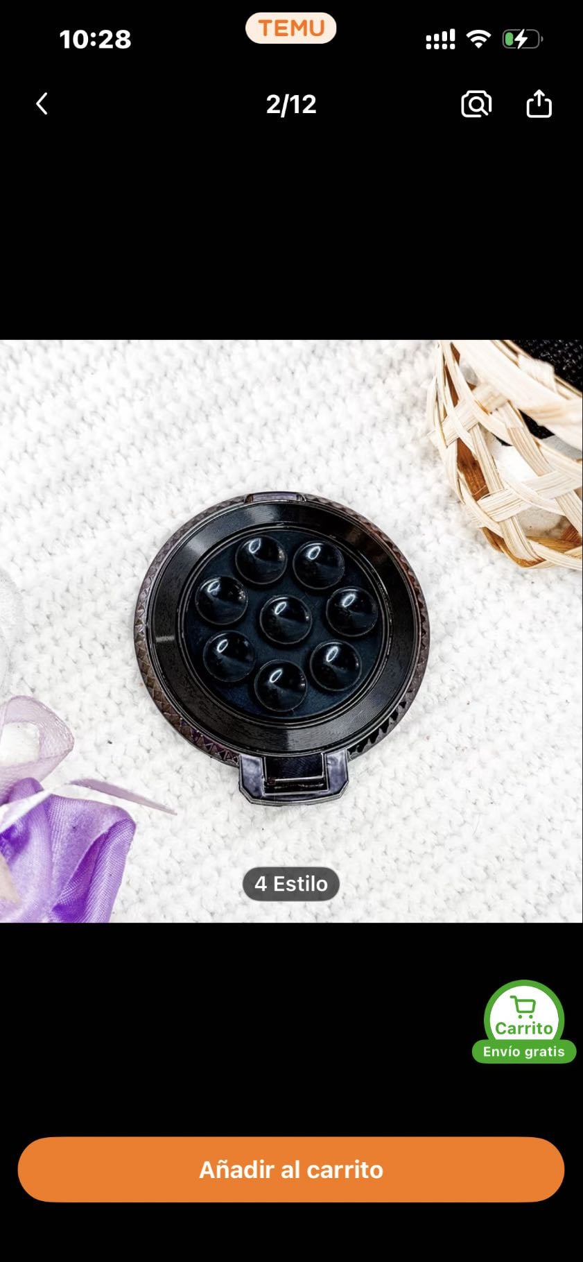 Soporte de Telefono con Ventosa - $48.88