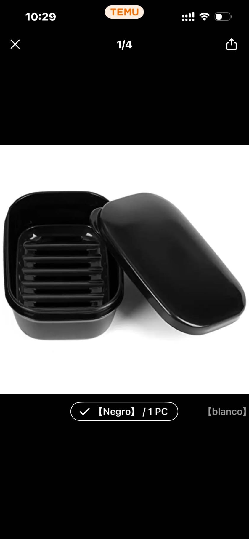 Contenedor de Jabon - $35.03