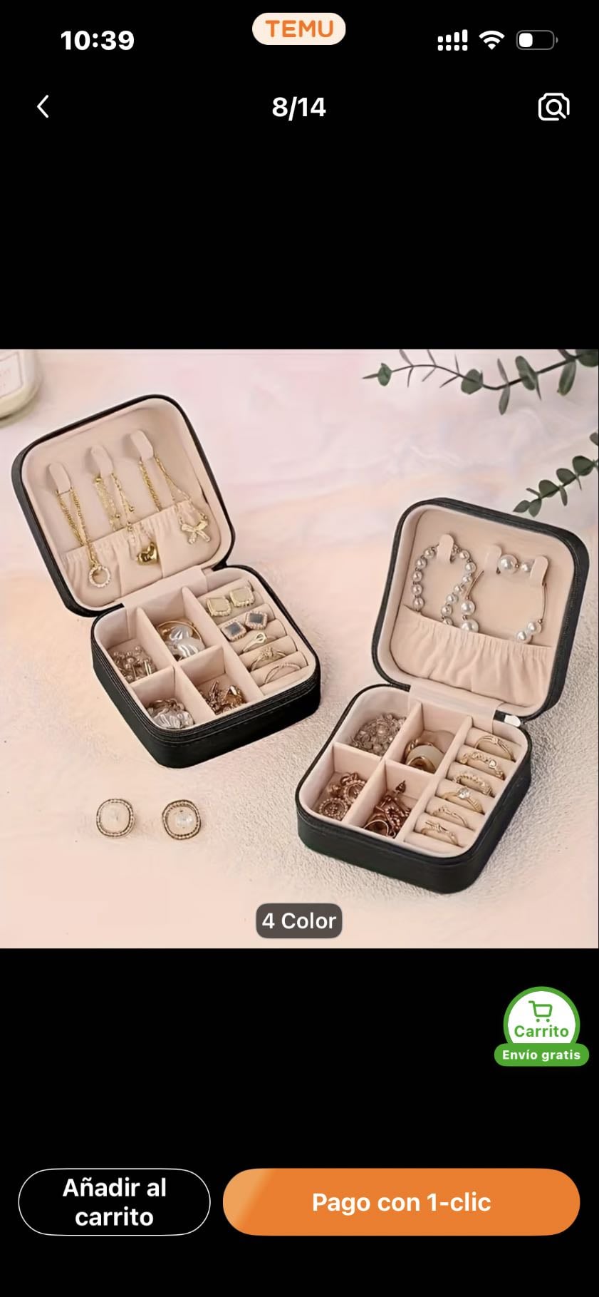 Joyero Organizador - $52.33