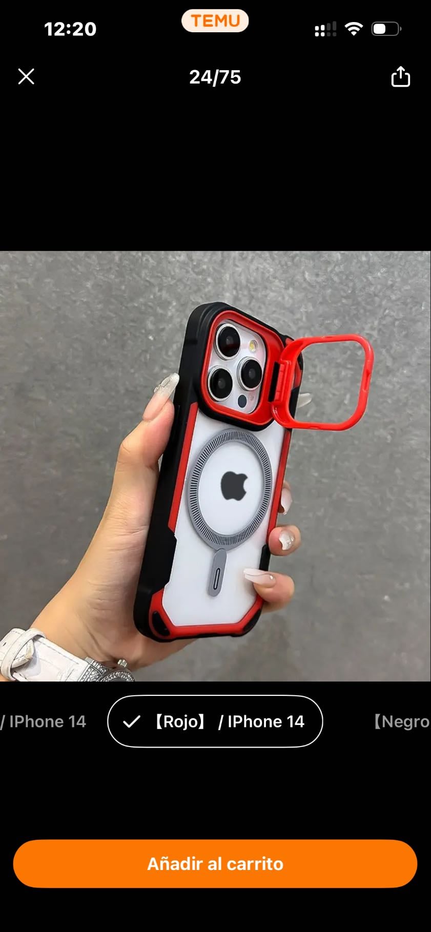 Funda iPhone 14 - $83.90