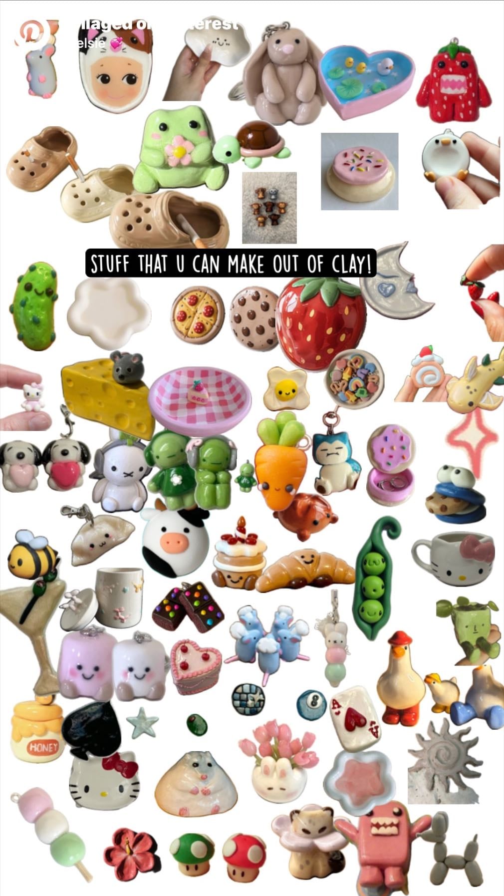 Clay Keychains - try making your very own keychain out of air dry clay