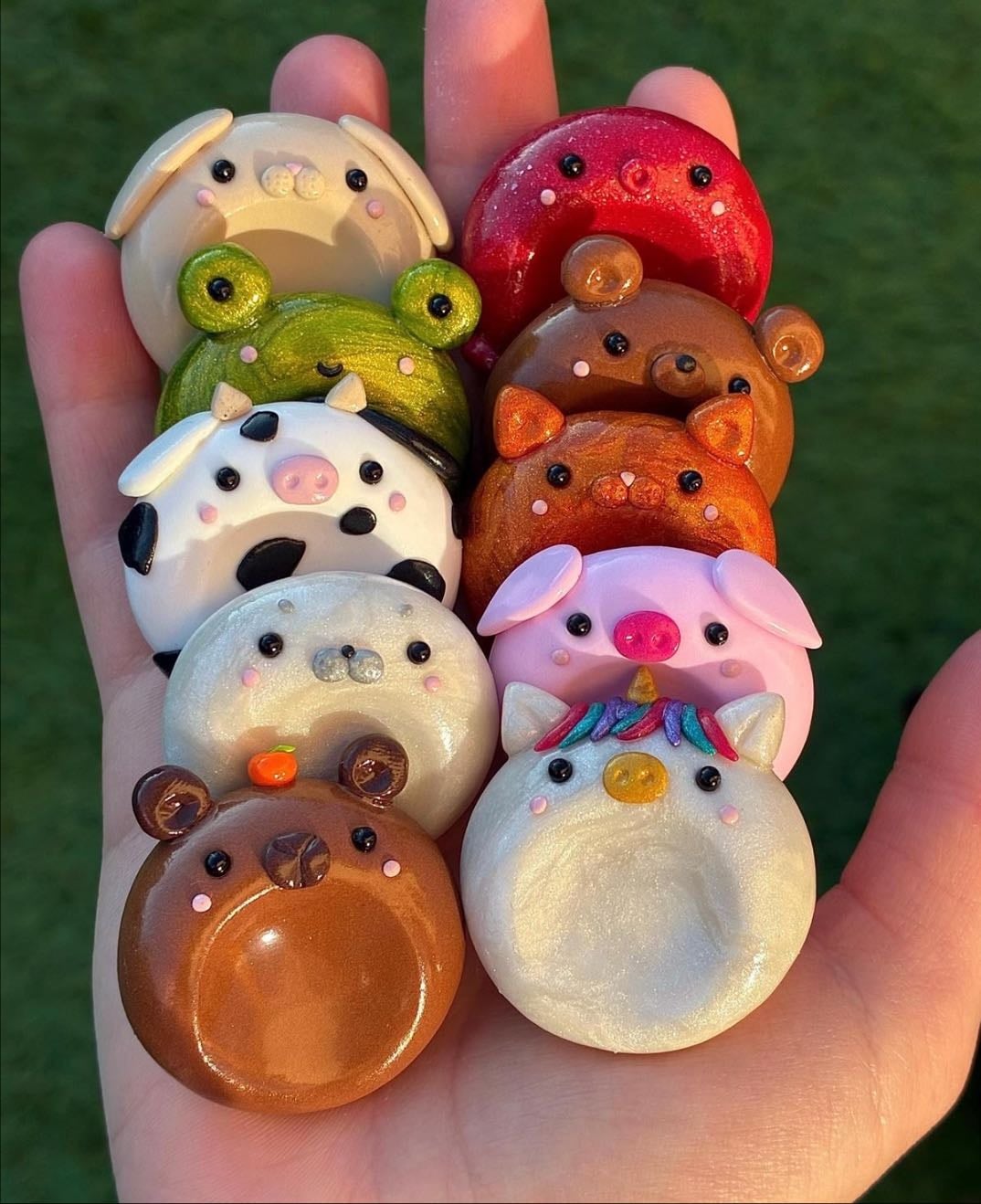 Clay Worry Stones - use air dry clay to make your own worry stones!