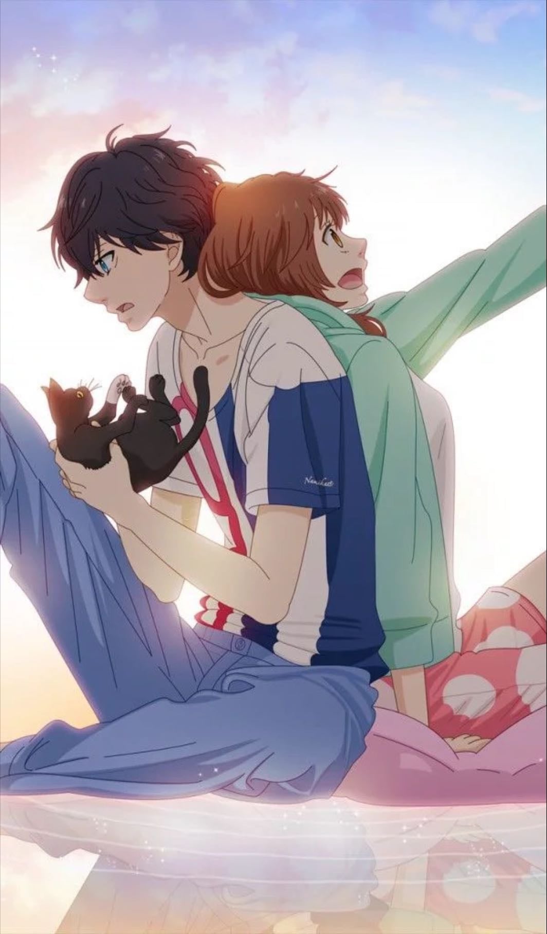 Ao Haru Ride - Sakisaka