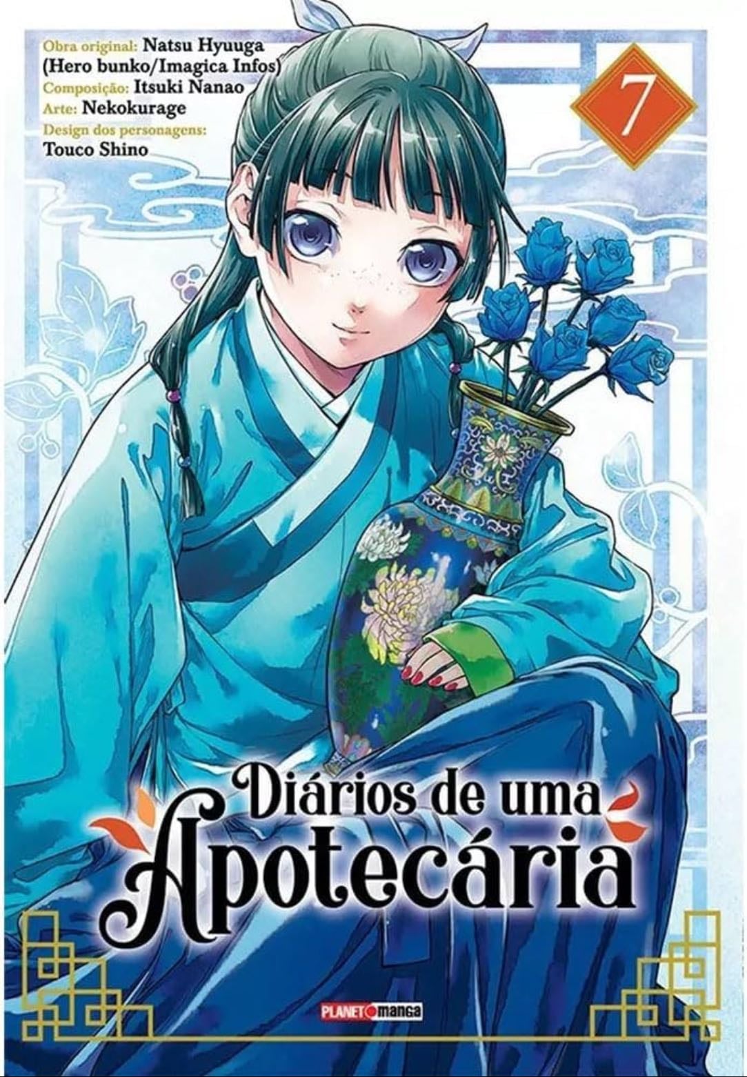 Kusuriya No Hitorigoto: Diários de uma Apotecária, Vol. 07