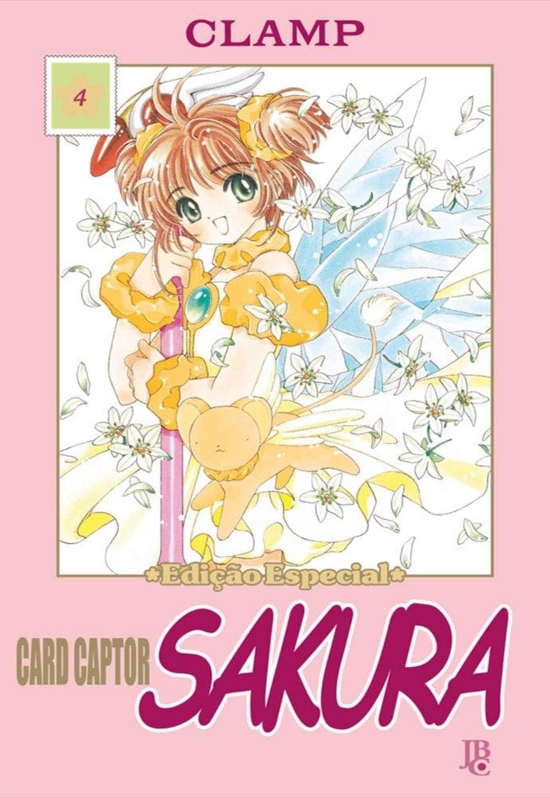 Card Captor Sakura - Vol.4 - Edicao Especial