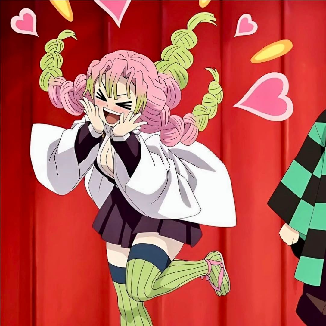 Kanroji Mitsuri - Kimetsu no Yaiba