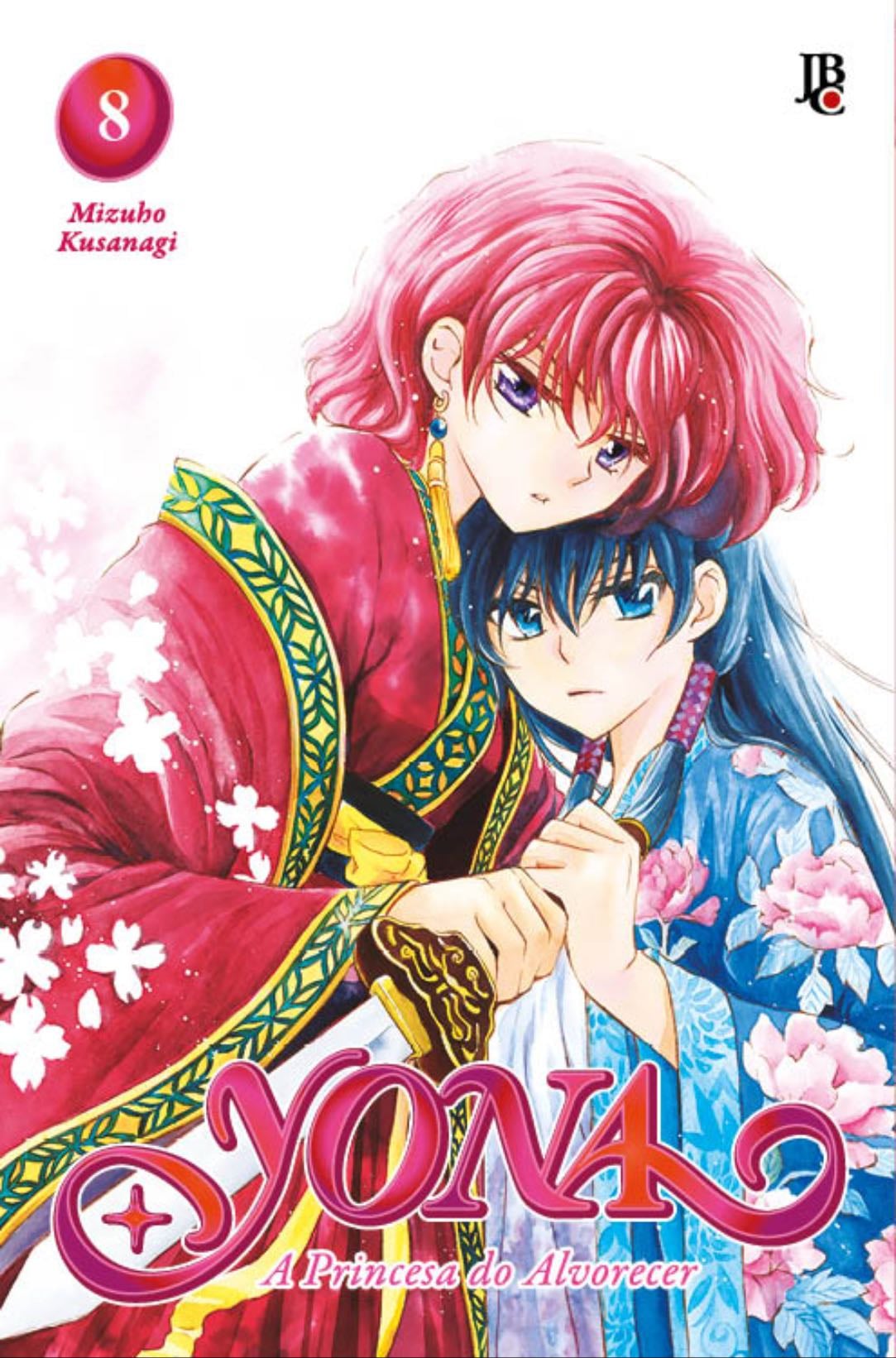 Yona - A Princesa do Alvorecer - BIG - VOL. 08 - Mizuho Kusanagi · 2025