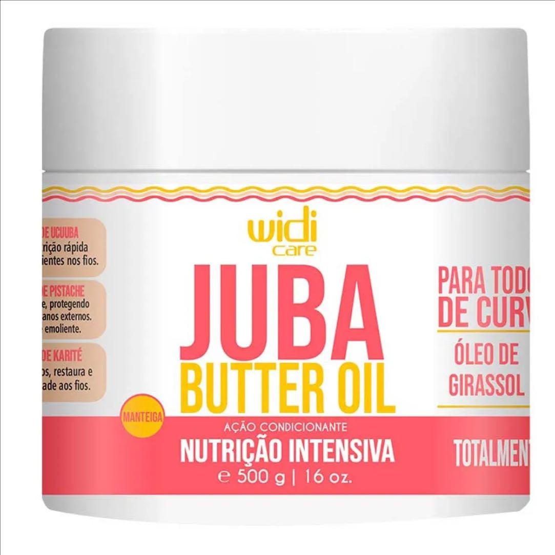 juba butter oil nutrição intensiva - wid