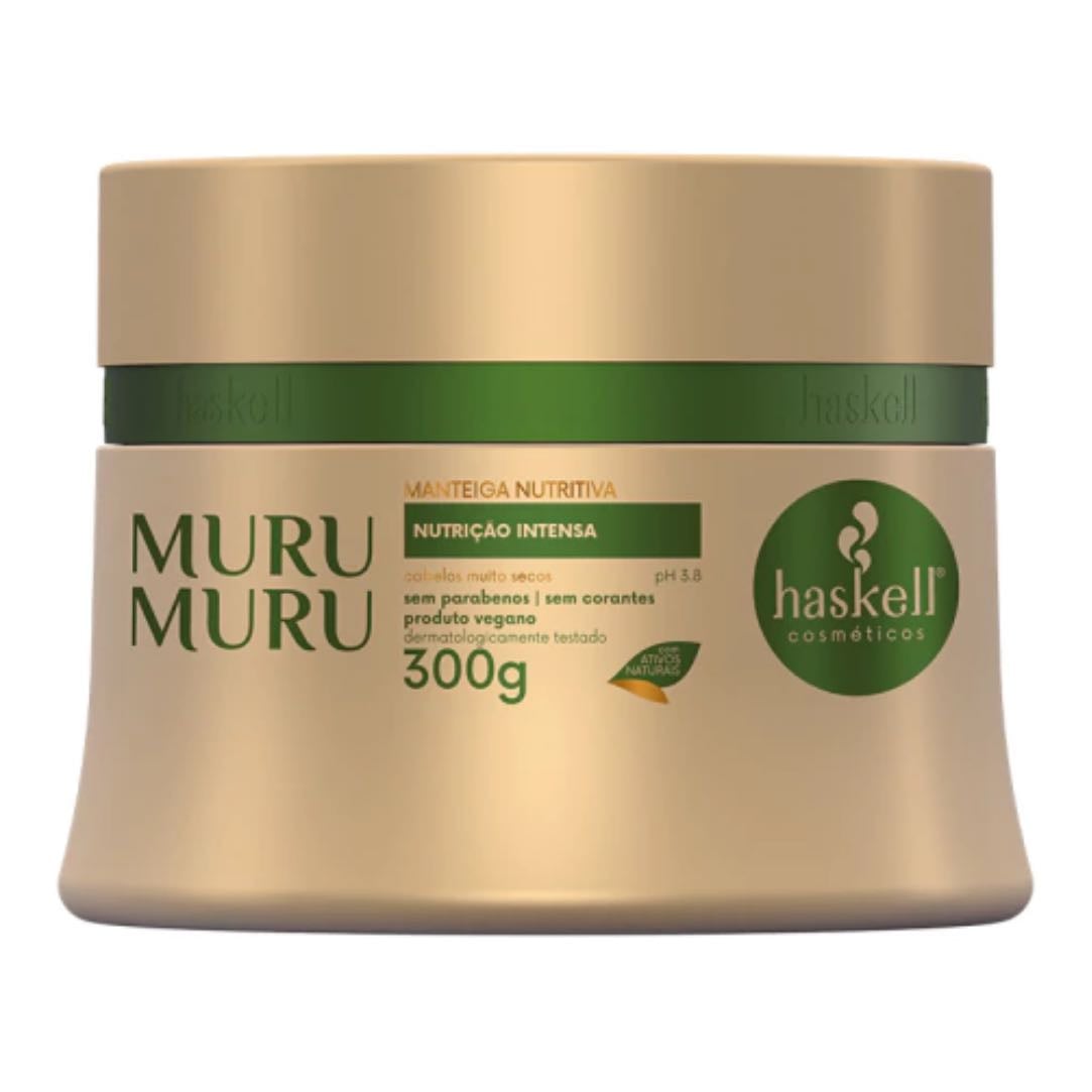 Manteiga Nutritiva Murumuru - Haskell