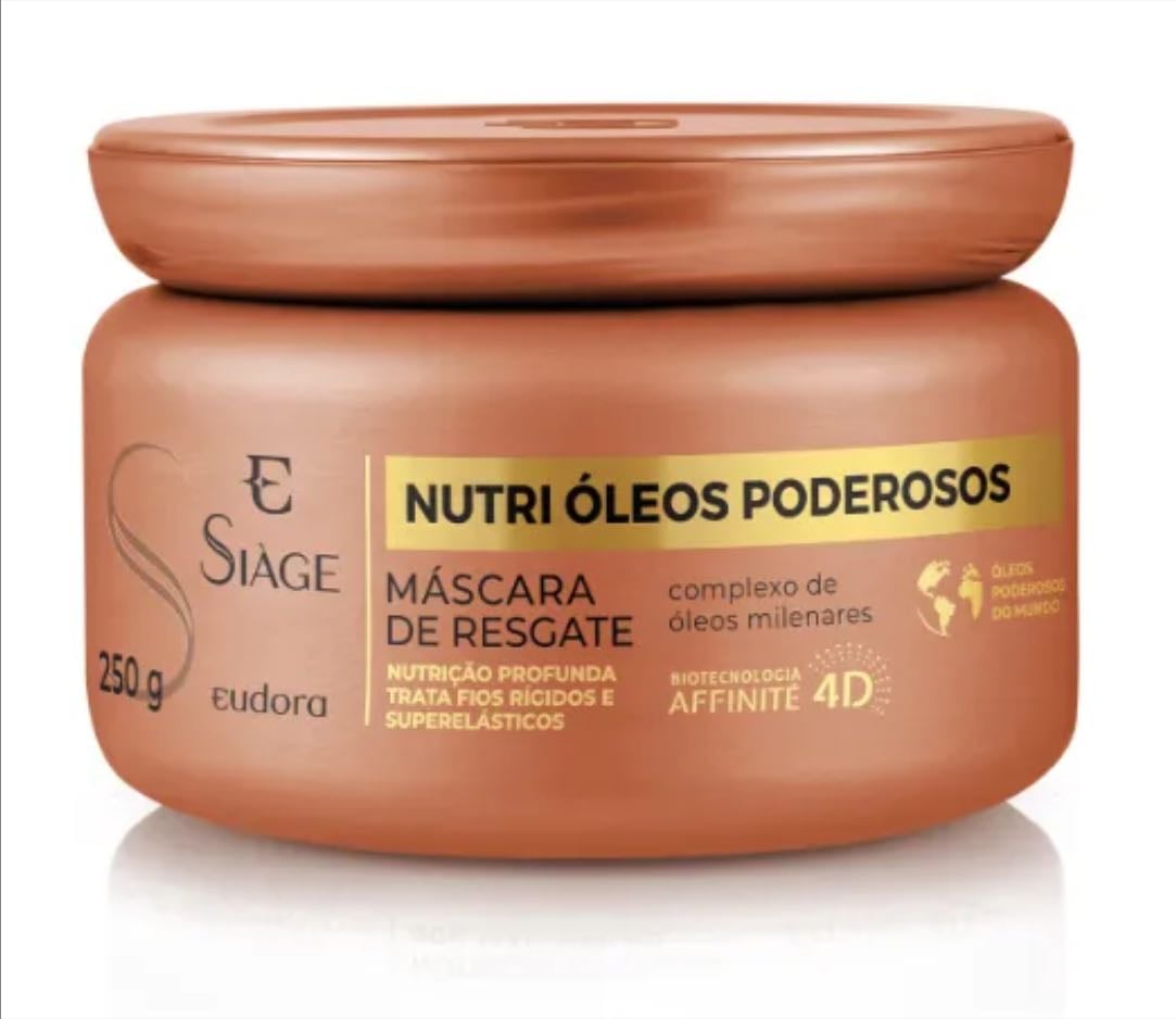 Nutri Óleos Poderosos - Eudora
