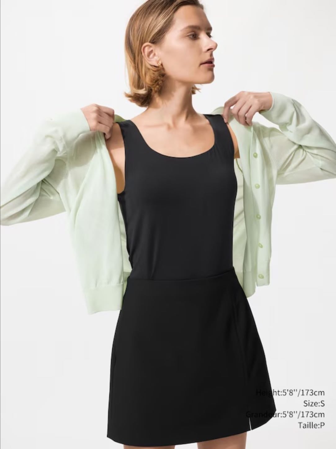 AIRism BRA SLEEVELESS TOP