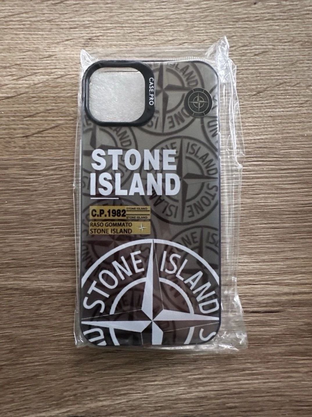Stone Island Black Phonecase