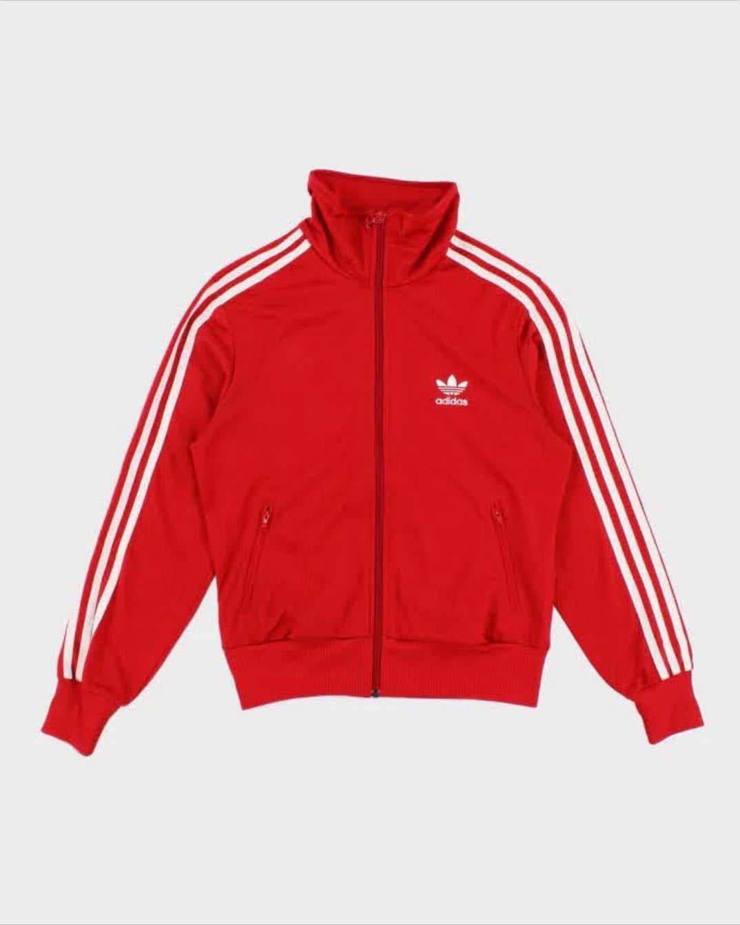 Adidas Red Jacket