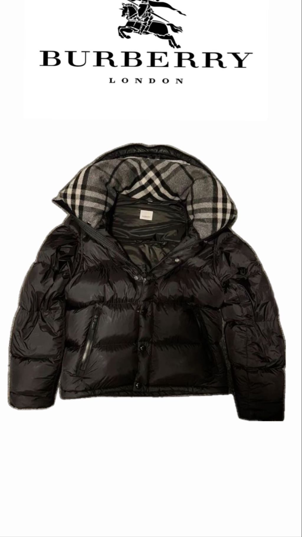 Burberry Pufferjacket