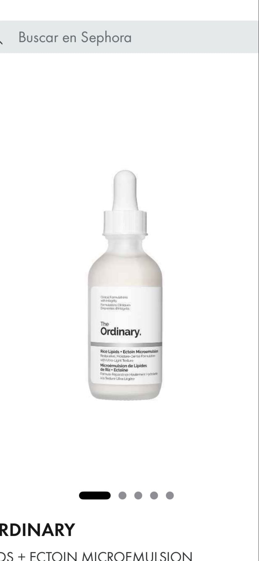 The Ordinary