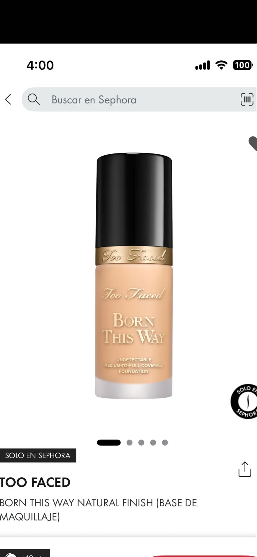 Too Faced nude